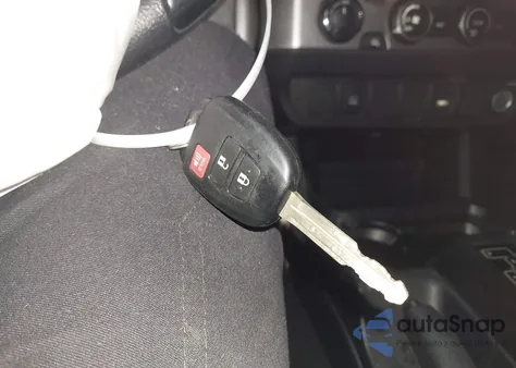 2020 Toyota Tacoma Sr V6 из США, поврежденный, VIN 3TMCZ5AN8LM350245